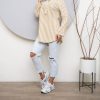 شومیز مانتویی کوبایی یقه بندی کد 4046 - Image 4