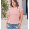 تیشرت بیسیک رنگی کد 8029