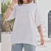 تیشرت نخ پنبه بیسیک کد 2220 - Image 3