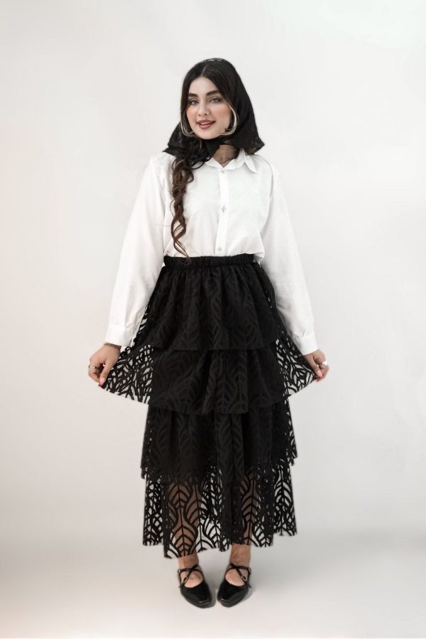 دامن طبقه ای کد 7754 - Image 2