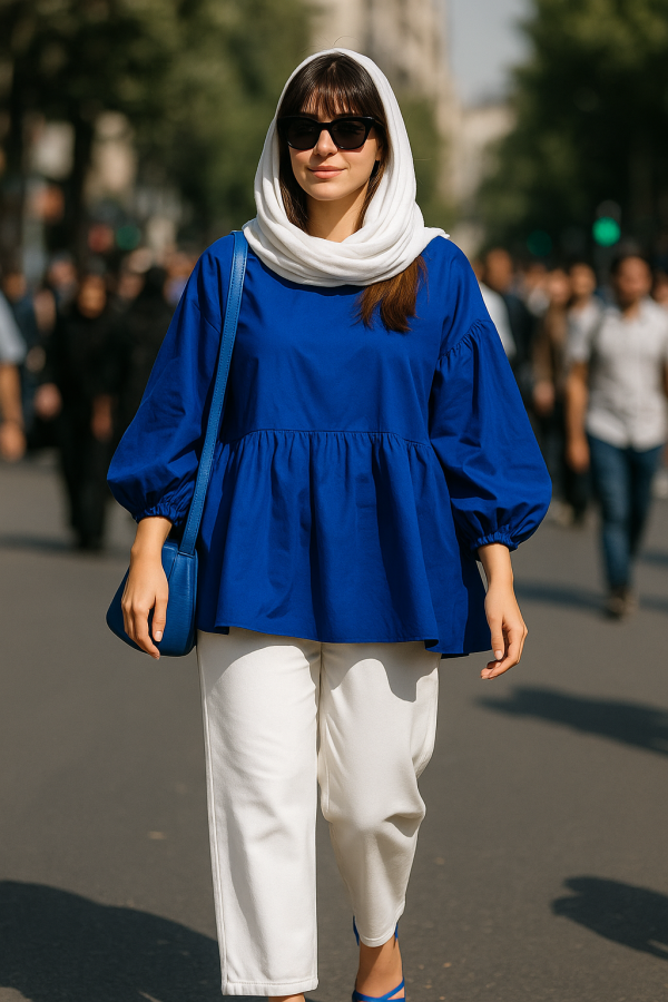 مانتو عروسکی کد 1054 - Image 4